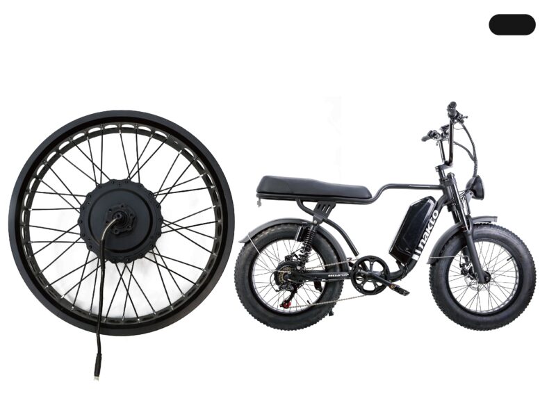 Algardi Rear Wheel for F2 (SKU: L040249) - Image 2